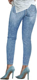 Utyful Women’s Stretchy Skinny Jeans Button Slim Fit Ripped Denim Jeans